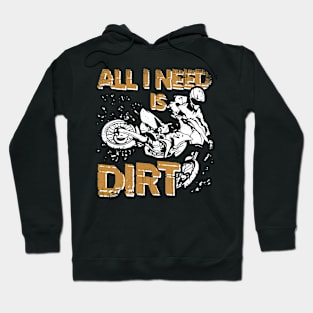 Motocross Dirt Bike Racing Enduro Race Gift Hoodie